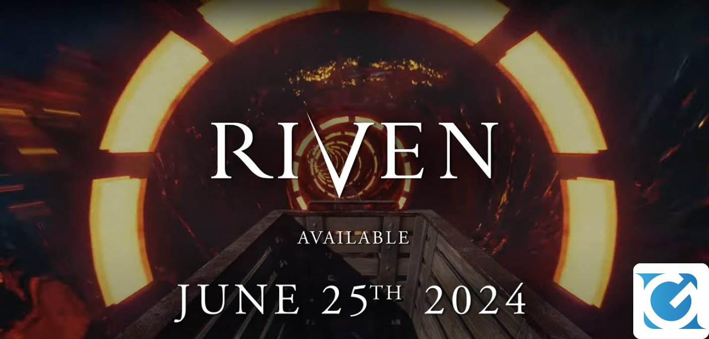 Annunciata la data d'uscita di Riven