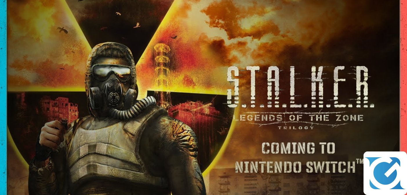 Annunciata la data d'uscita di S.T.A.L.K.E.R.: Legends of the Zone Trilogy su Switch