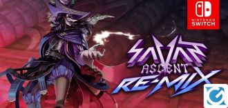 Annunciata la data d'uscita di Savant - Ascent REMIX su Switch