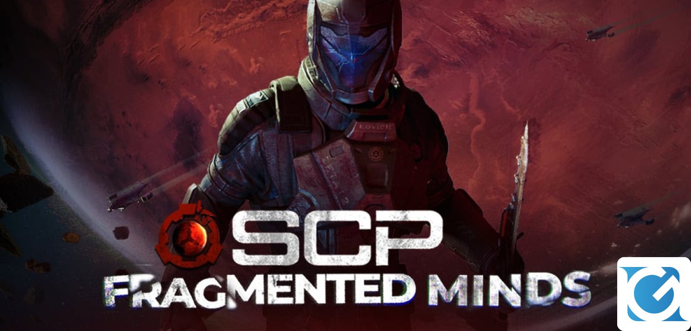 Annunciata la data d'uscita di SCP: Fragmented Minds