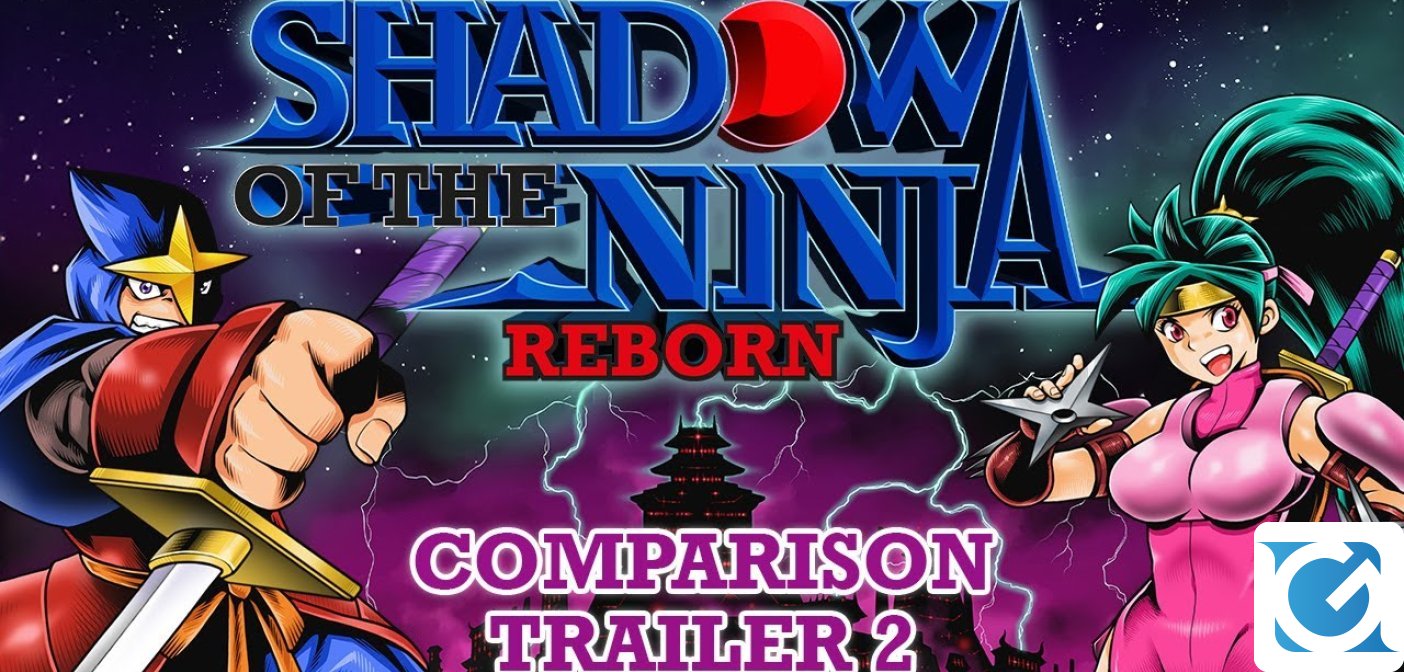 Annunciata la data d'uscita di Shadow of the Ninja Reborn