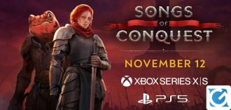 Annunciata la data d'uscita di Songs of Conquest su console