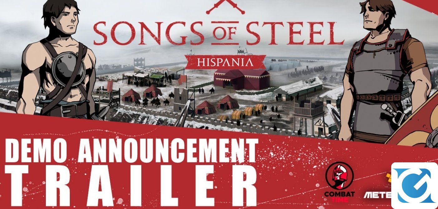 Annunciata la data d'uscita di Songs of Steel: Hispania