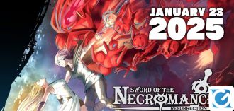 Annunciata la data d'uscita di Sword of the Necromancer: Resurrection