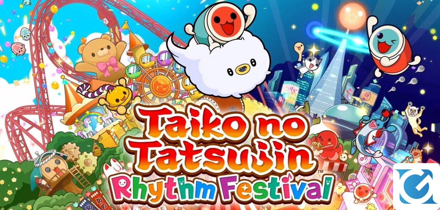 Annunciata la data d'uscita di TAIKO NO TATSUJIN: Rhythm Festival su PC e console