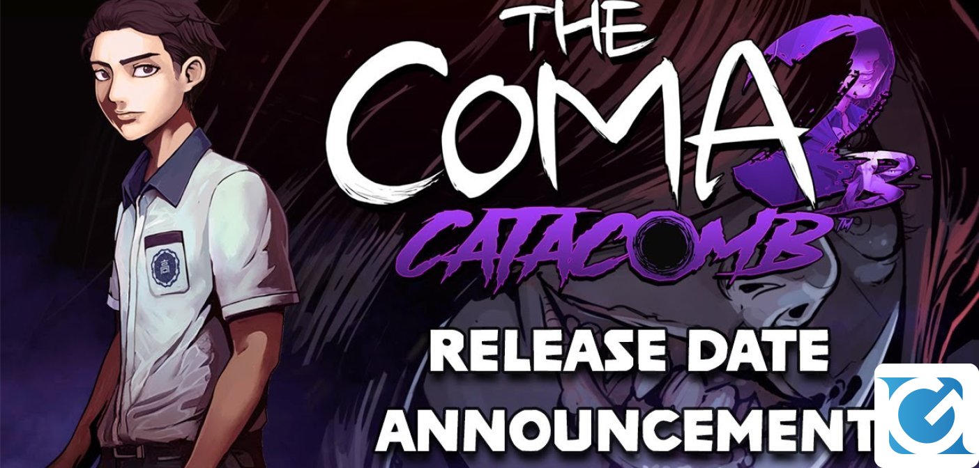 Annunciata la data d'uscita di The Coma 2B: Catacomb