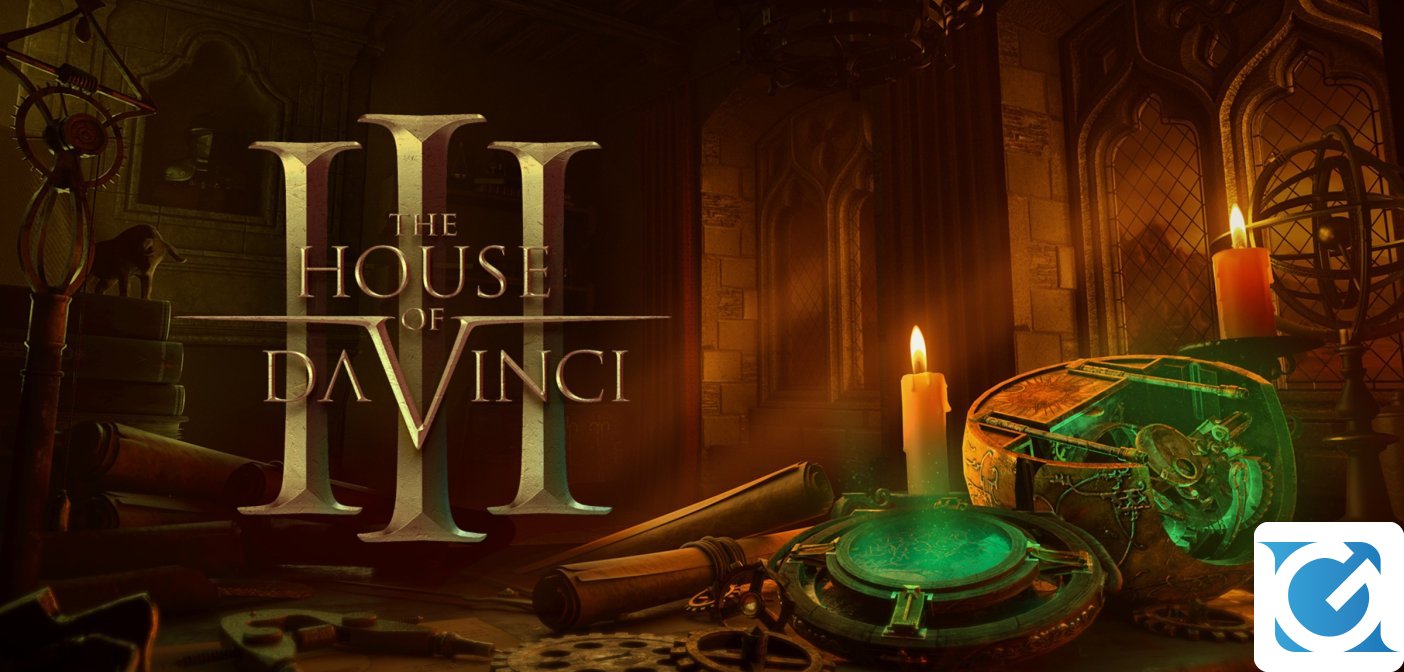 Annunciata la data d'uscita di The House of Da Vinci 3 su console