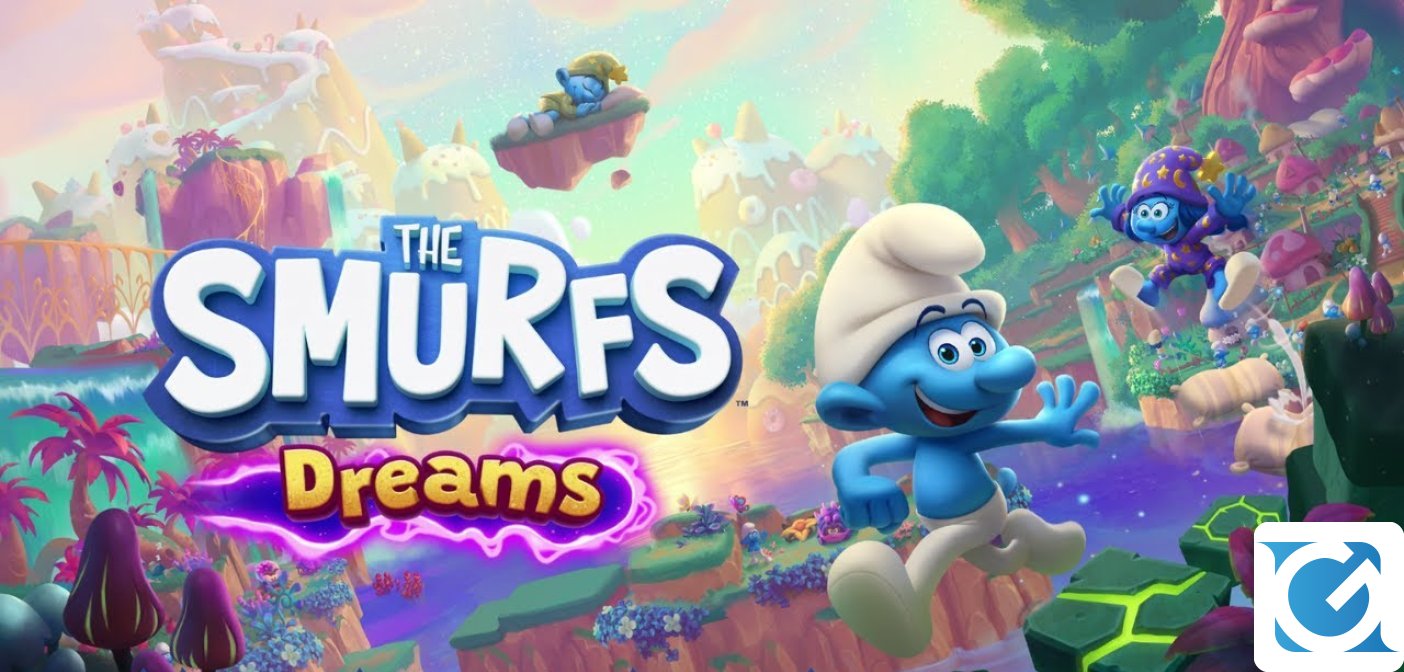 Annunciata la data d'uscita di The Smurfs - Dreams