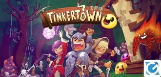 Annunciata la data d'uscita di Tinkertown su Switch