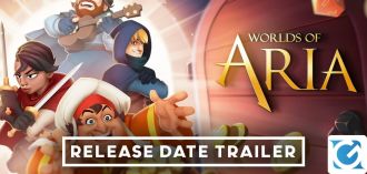 Annunciata la data d'uscita di Worlds of Aria