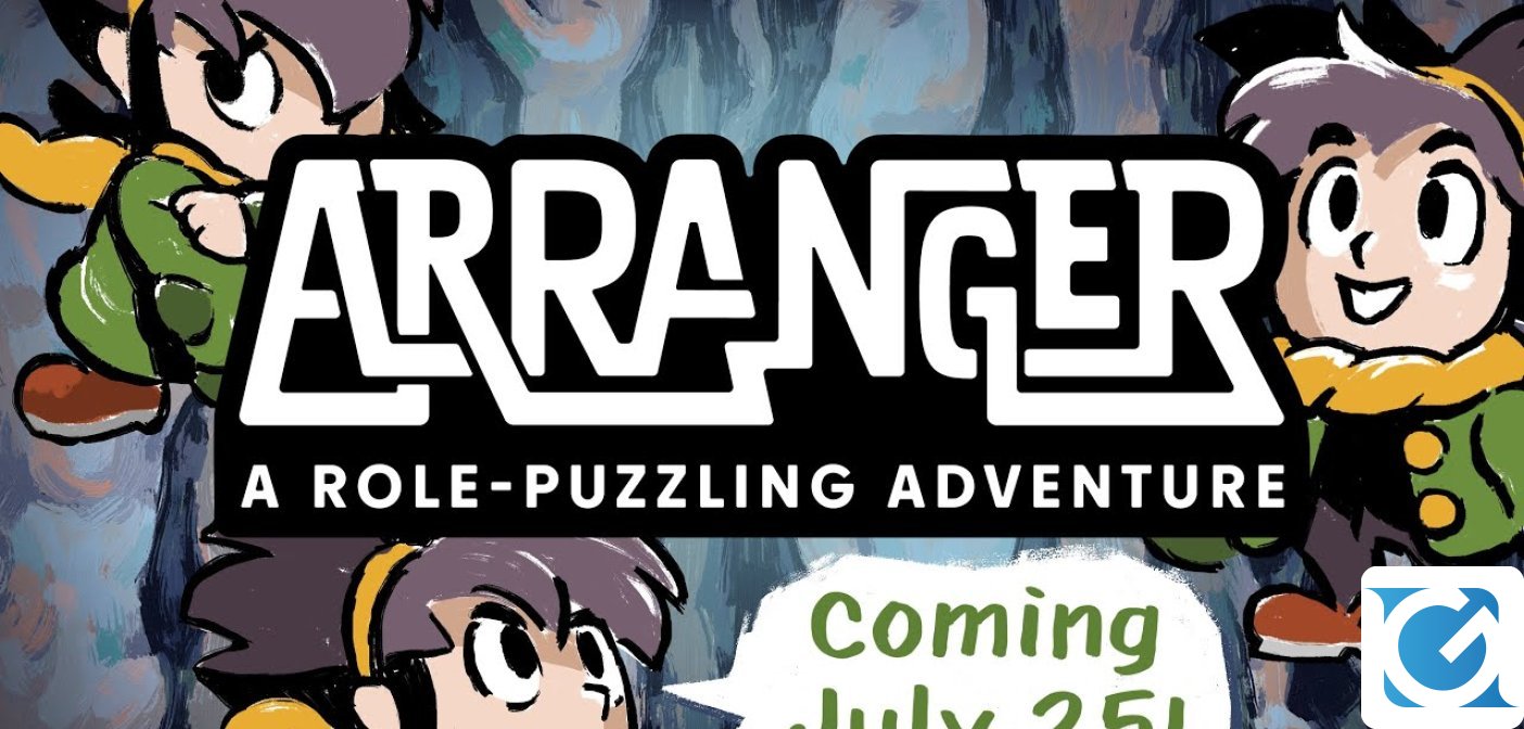 Annunciata la data d'uscita ufficiale di Arranger: A Role-Puzzling Adventure