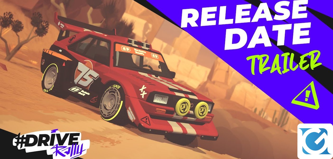 Annunciata la data di ingresso in Early Access di #DRIVE Rally