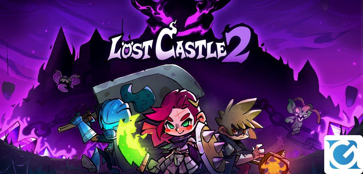 Annunciata la data di ingresso in Early Access di Lost Castle 2