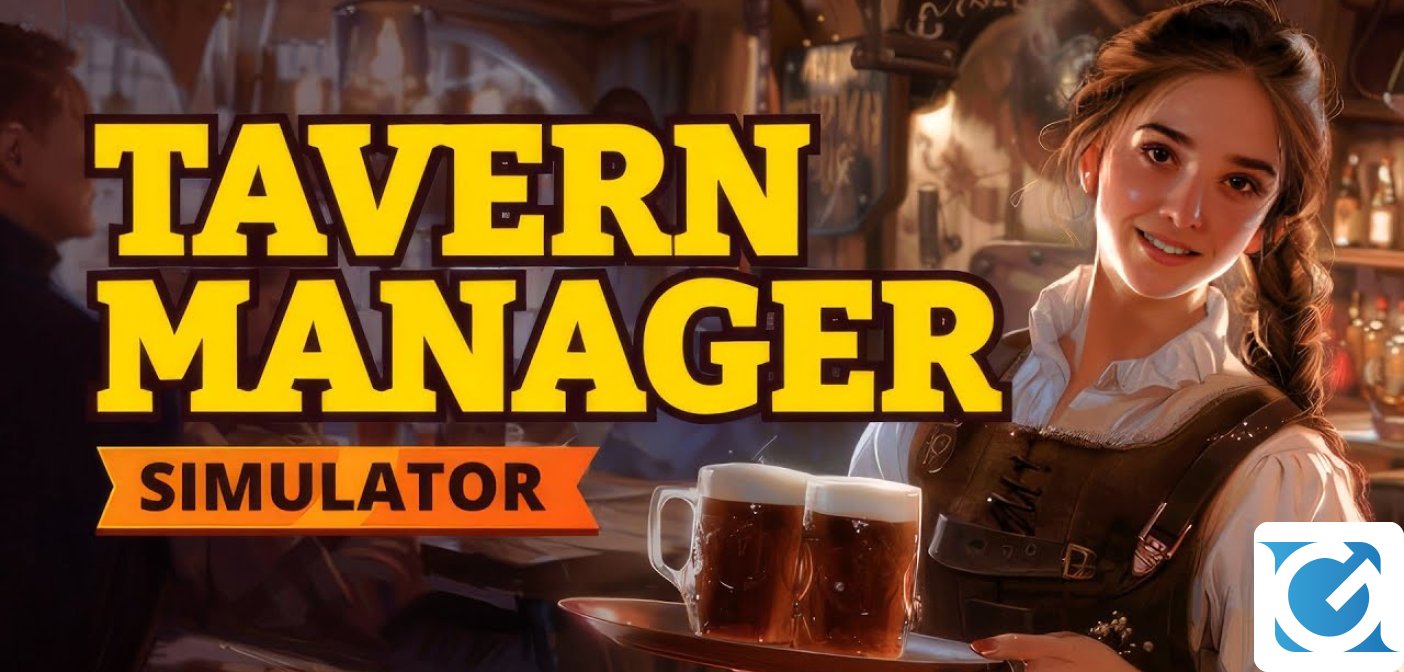 Annunciata la data di ingresso in Early Access di Tavern Manager Simulator