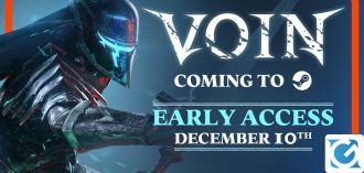 Annunciata la data di ingresso in Early Access di VOIN