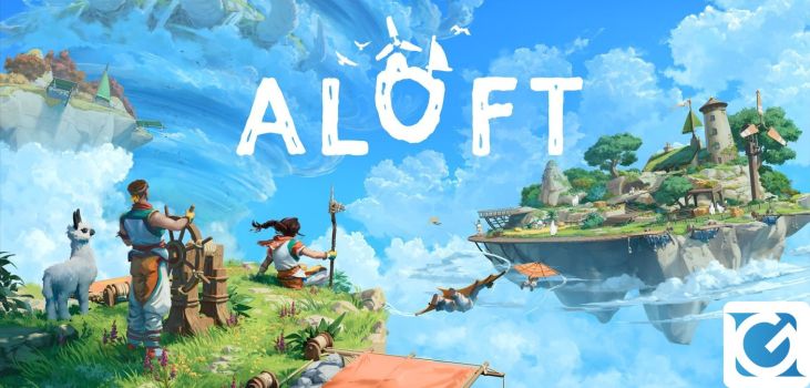 Annunciata la data di inizio dell'Early Access di Aloft