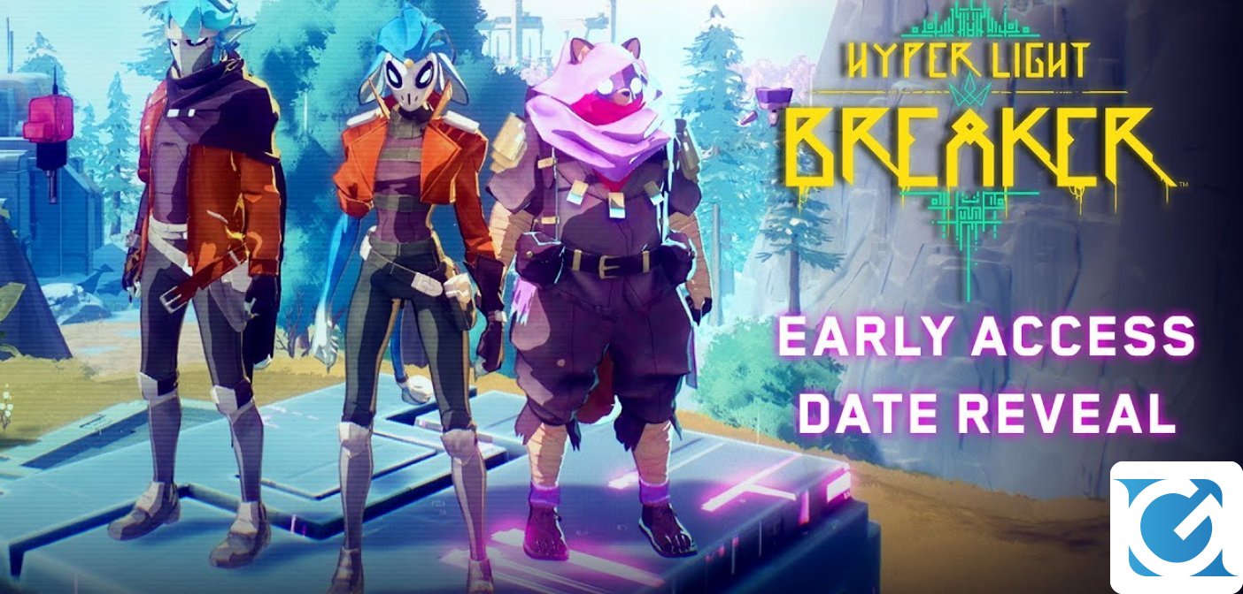 Annunciata la data di inizio dell'Early Access di Hyper Light Breaker