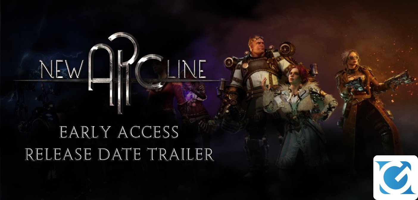 Annunciata la data di inizio dell'Early Access di New Arc Line