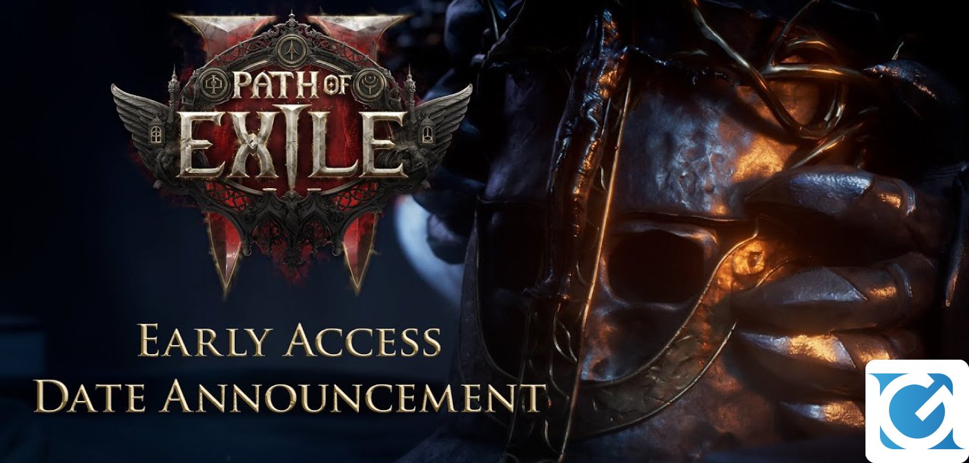 Annunciata la data di inizio dell'Early Access di Path of Exile 2