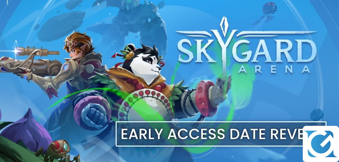 Annunciata la data di inizio dell'Early Access di Skygard Arena