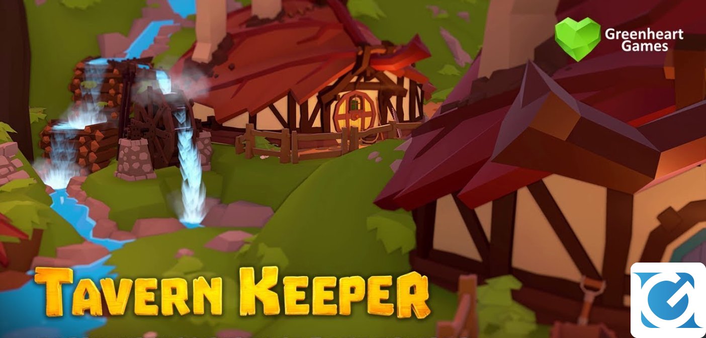 Annunciata la data di inizio dell'Early Access di Tavern Keeper