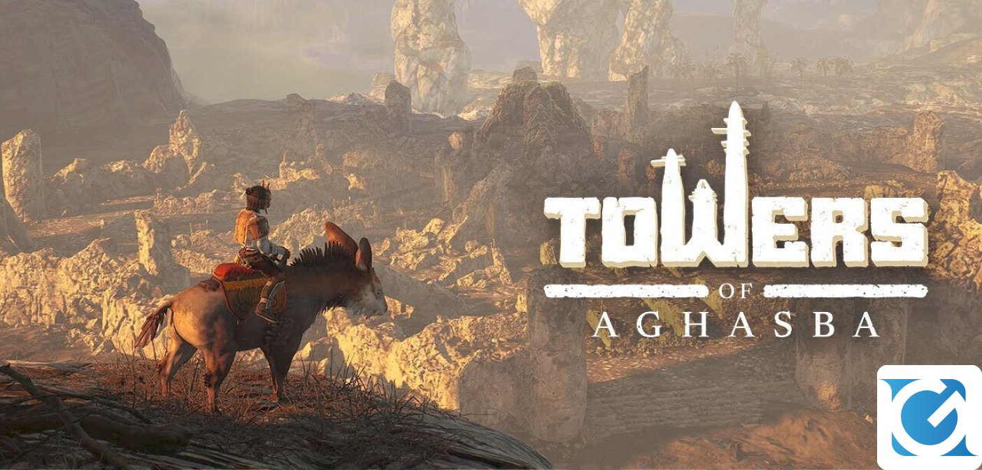 Annunciata la data di inizio dell'Early Access di Towers of Aghasba