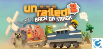 Annunciata la data di inizio dell'Early Access di Unrailed 2: Back on Track