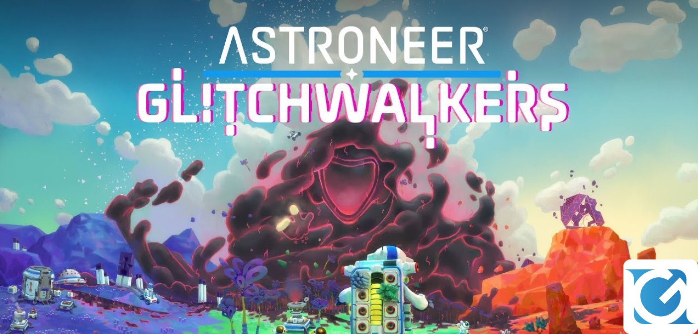 Annunciata la data di lancio del primo DLC di Astroneer