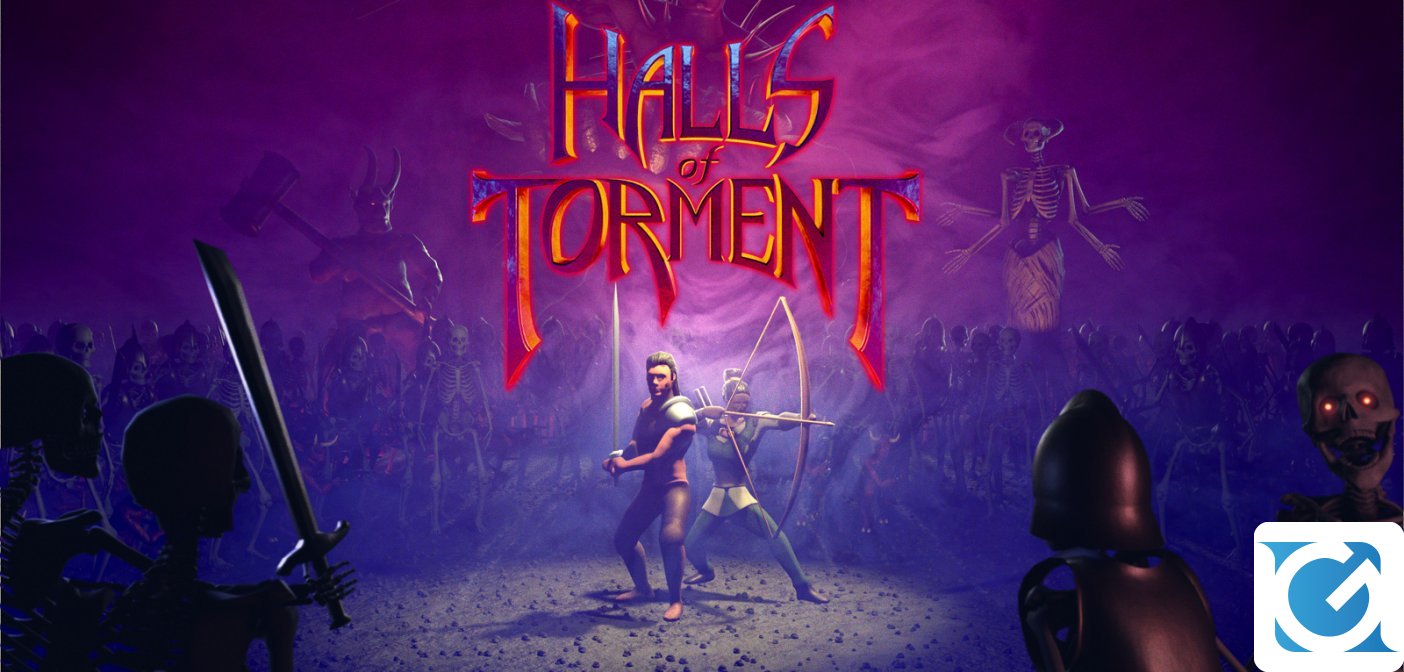 Annunciata la data di lancio di Halls of Torment