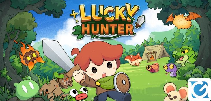 Annunciata la data di lancio di Lucky Hunter