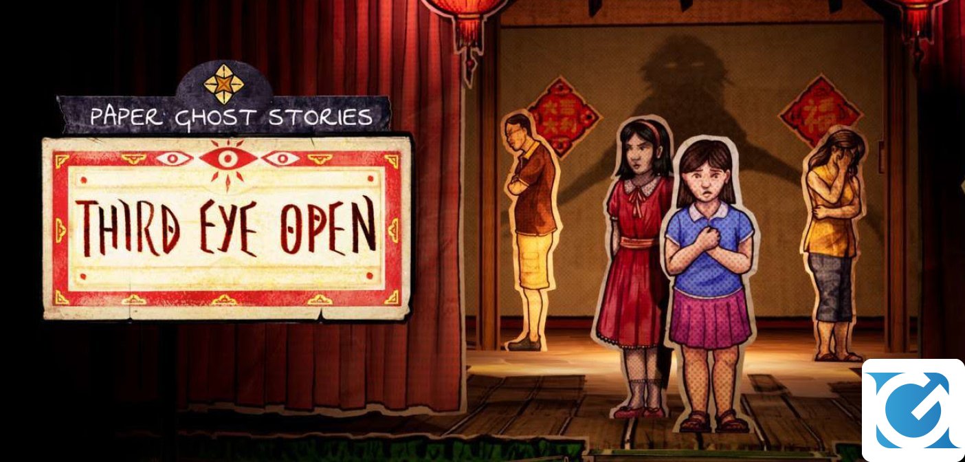 Annunciata la data di lancio di Paper Ghost Stories: Third Eye Open su PC e console