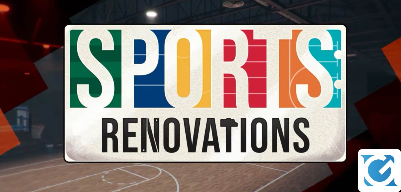 Annunciata la data di lancio di Sports: Renovations