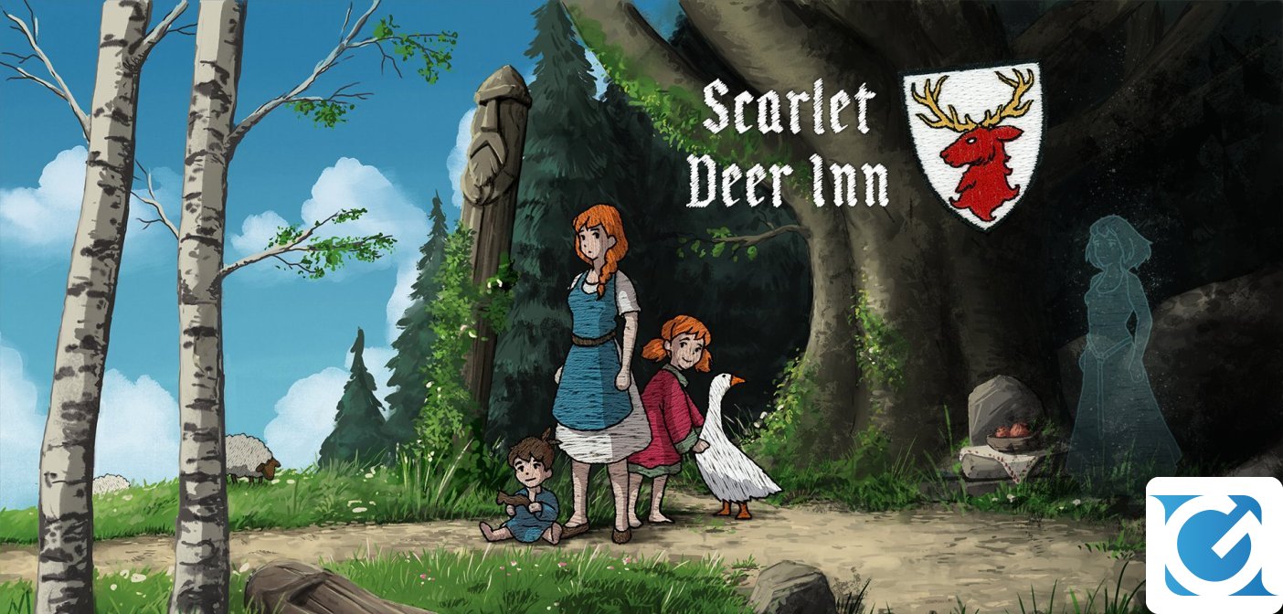 Annunciata la demo di Scarlet Deer Inn