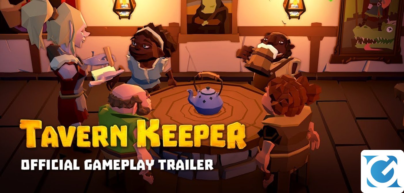 Annunciata la demo di Tavern Keeper!