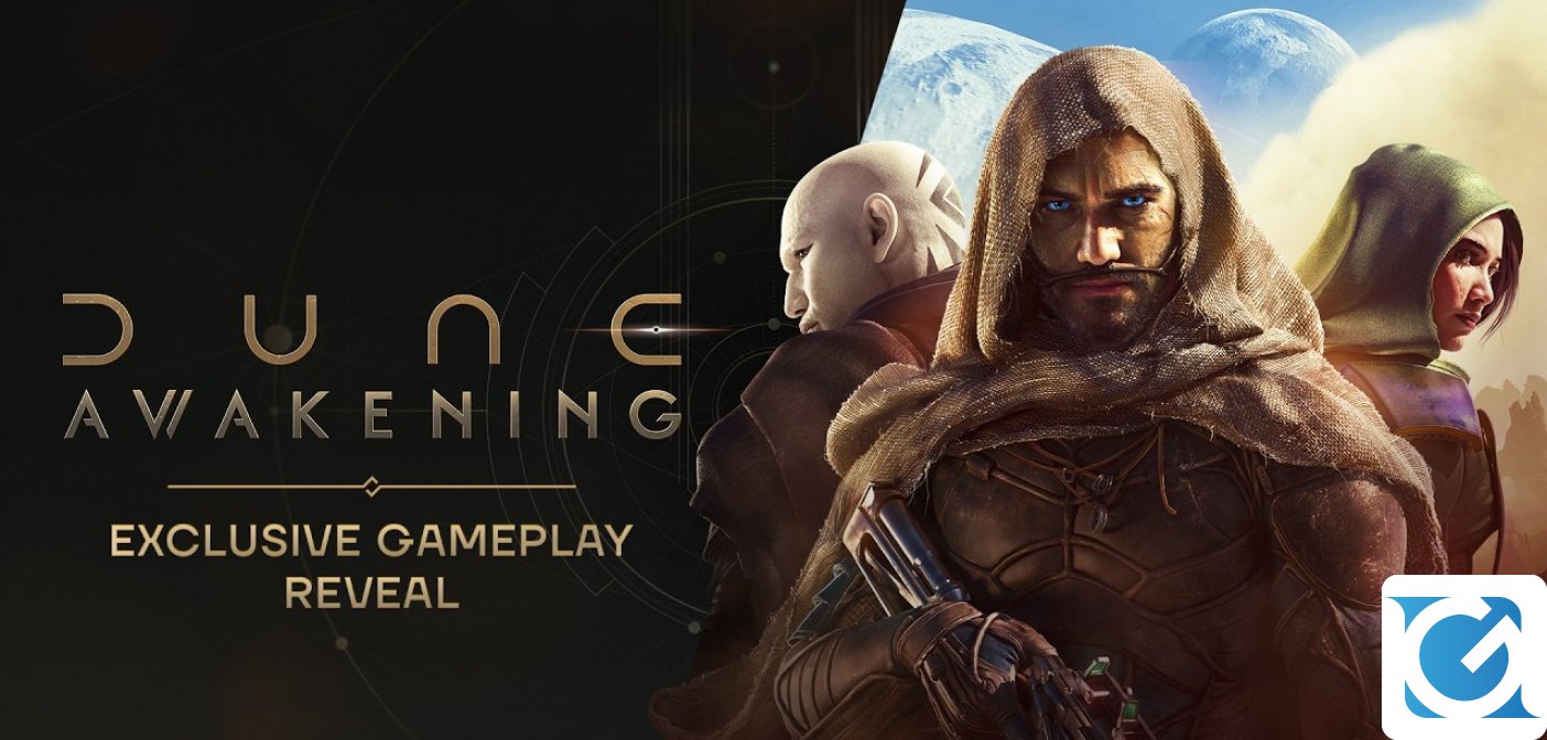 Annunciata la finestra di lancio di Dune: Awakening