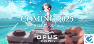 Annunciata la finestra di lancio di OPUS: Prism Peak