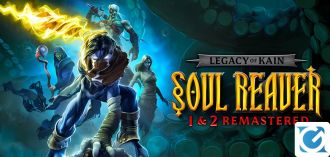 Annunciata la Legacy of Kain Soul Reaver 1&2 Remastered