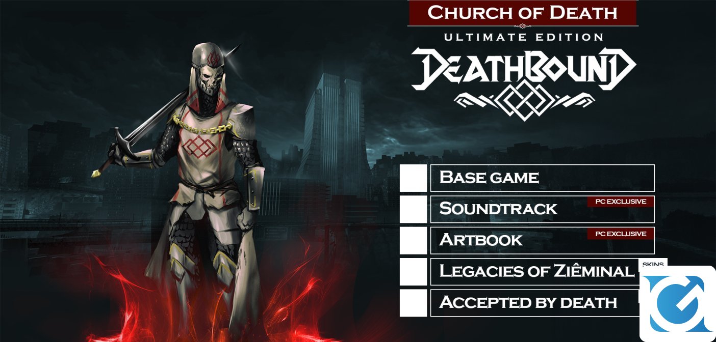 Annunciata la Special Edition di Deathbound