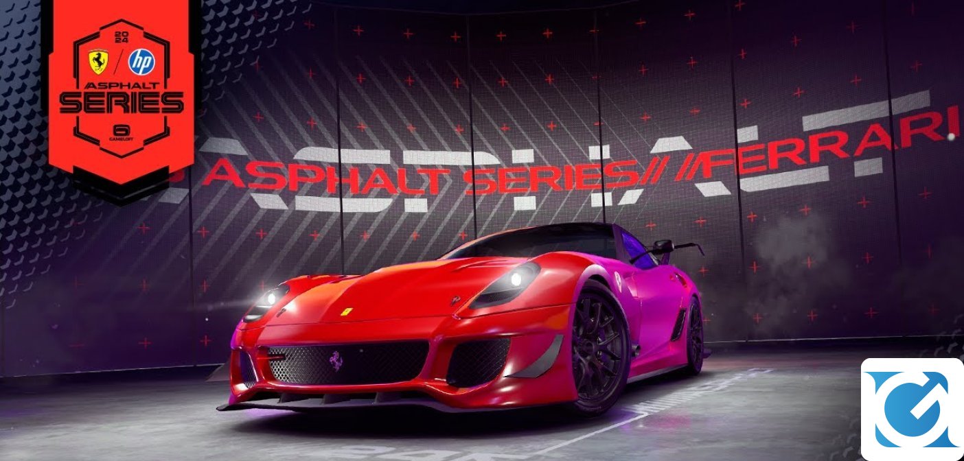 Annunciata una collaborazione tra Asphalt Legends Unite e Ferrari