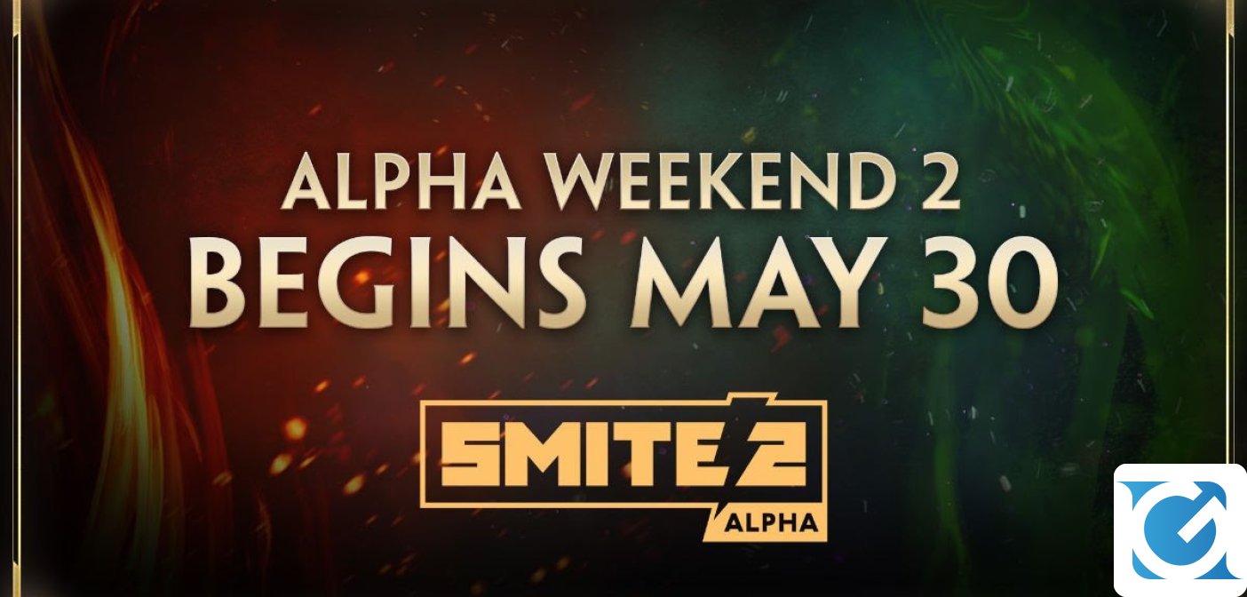 Annunciate le date del secondo Alpha Weekend di SMITE 2