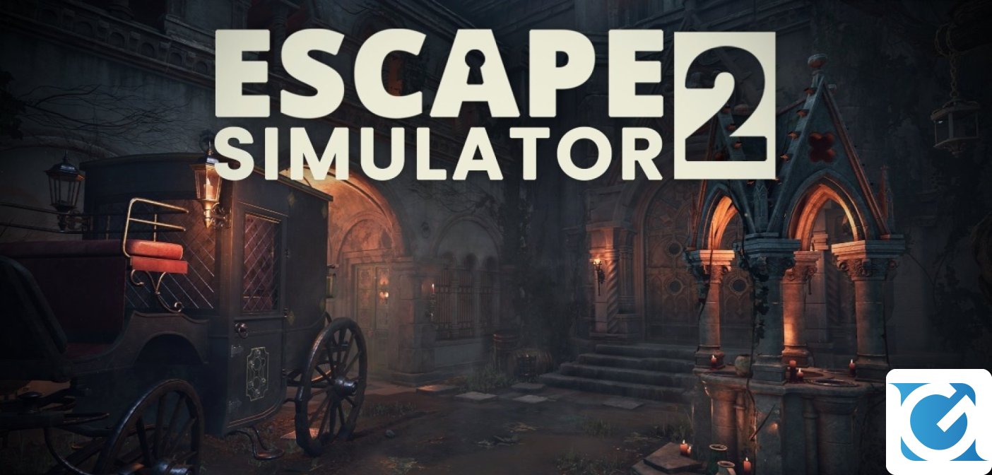 Annunciato Escape Simulator 2