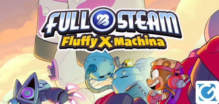 Annunciato FULL STEAM: Fluffy X Machina