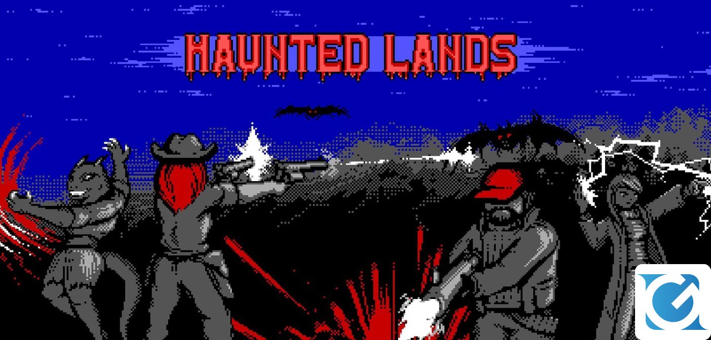 Annunciato Haunted Lands