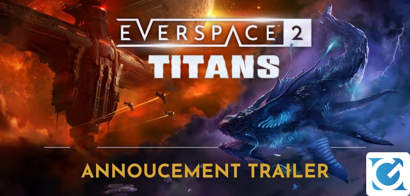 Annunciato il DLC Titans per EVERSPACE 2