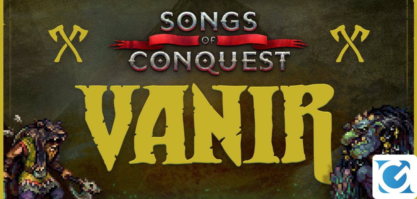 Annunciato il primo DLC di Songs of Conquest