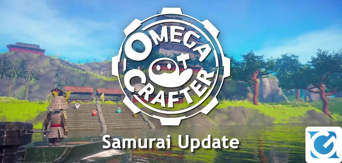 Annunciato l'aggiornamento Fallen Samurai Isle per Omega Crafter