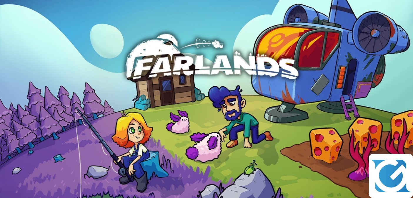 Annunciato l'inizio dell'Early Access di Farlands