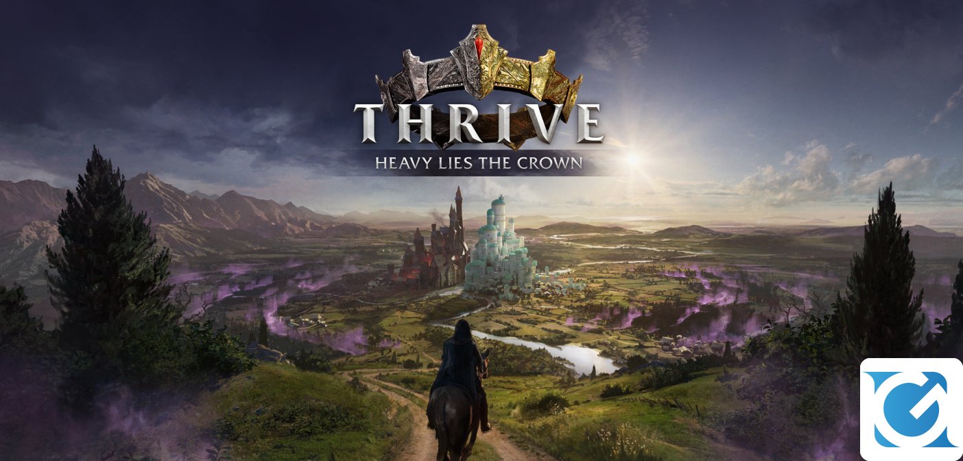 Annunciato l'inizio dell'Early Access di Thrive: Heavy Lies the Crown