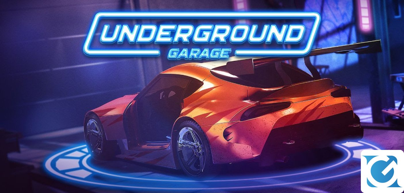 Annunciato l'inizio dell'Early Access di Underground Garage