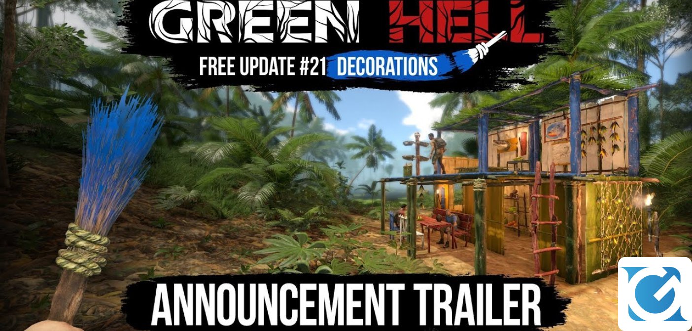 Annunciato l'ultimo update di contenuti di Green Hell